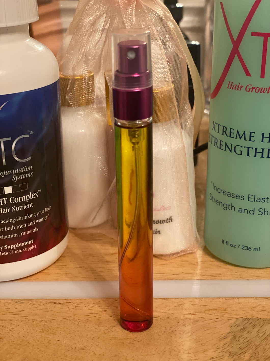 Cashmere Luxe-Locs Hair Growth Elixir Spray