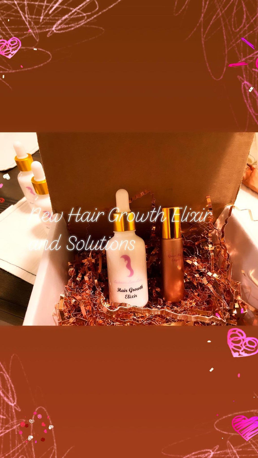 Synthetic Hair Growth Elixir