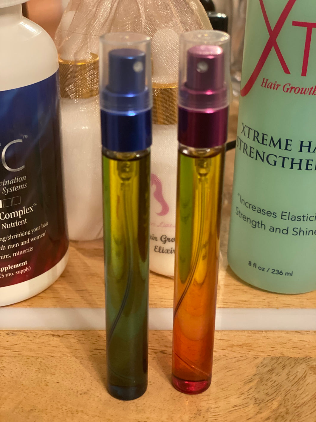 Cashmere Luxe-Locs Hair Growth Elixir Spray